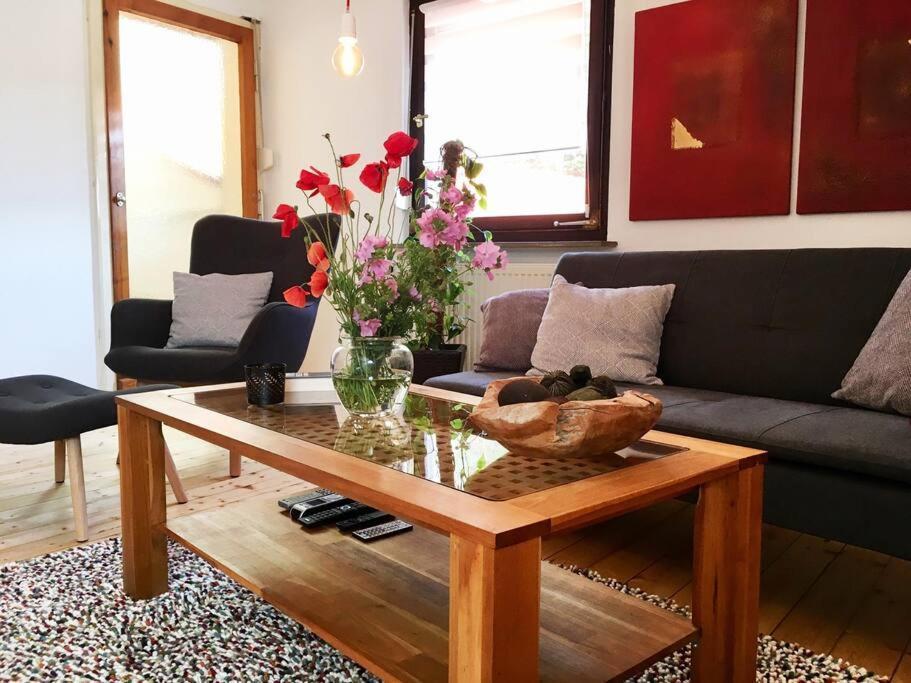Gleichen Ferienwohnung Hyggelig - Goettingen Harz Duderstadt מראה חיצוני תמונה