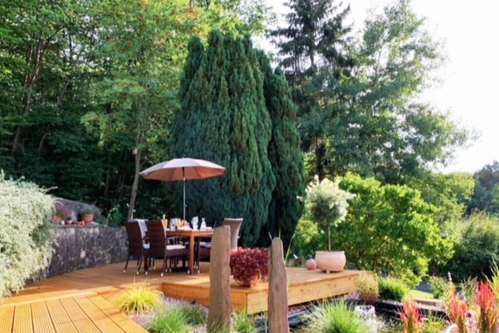 Gleichen Ferienwohnung Hyggelig - Goettingen Harz Duderstadt מראה חיצוני תמונה