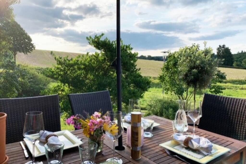 Gleichen Ferienwohnung Hyggelig - Goettingen Harz Duderstadt מראה חיצוני תמונה